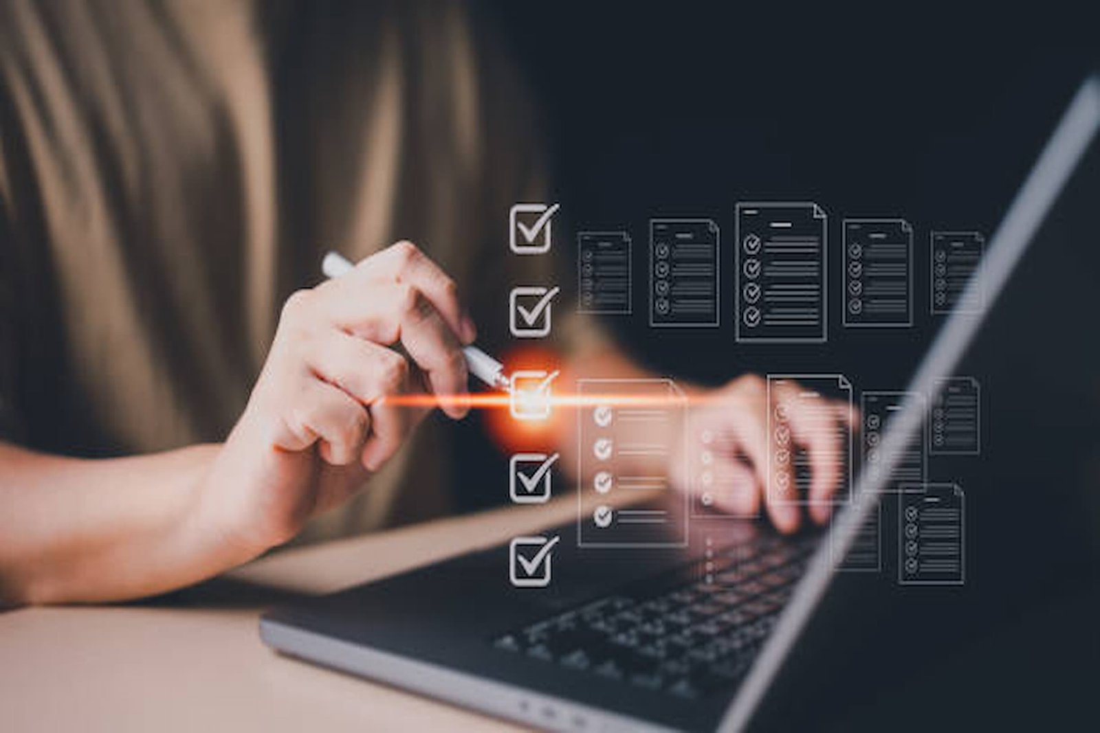 ClickForms data entry services