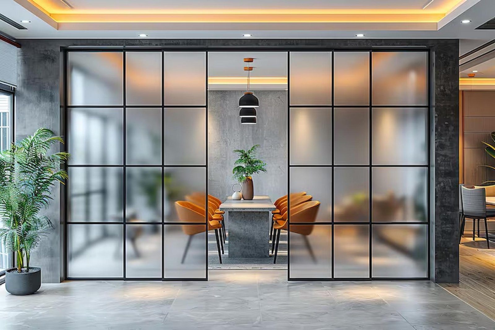 Glass Doors