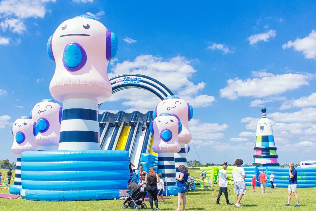How Inflatable Planets Are Key To A Successful Business Event