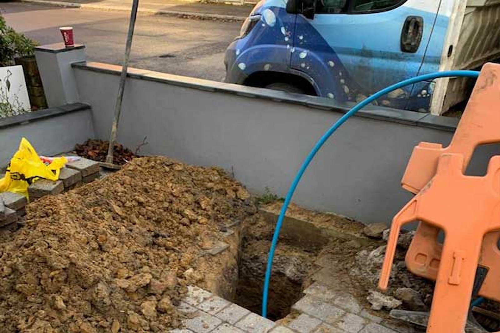 Moling services