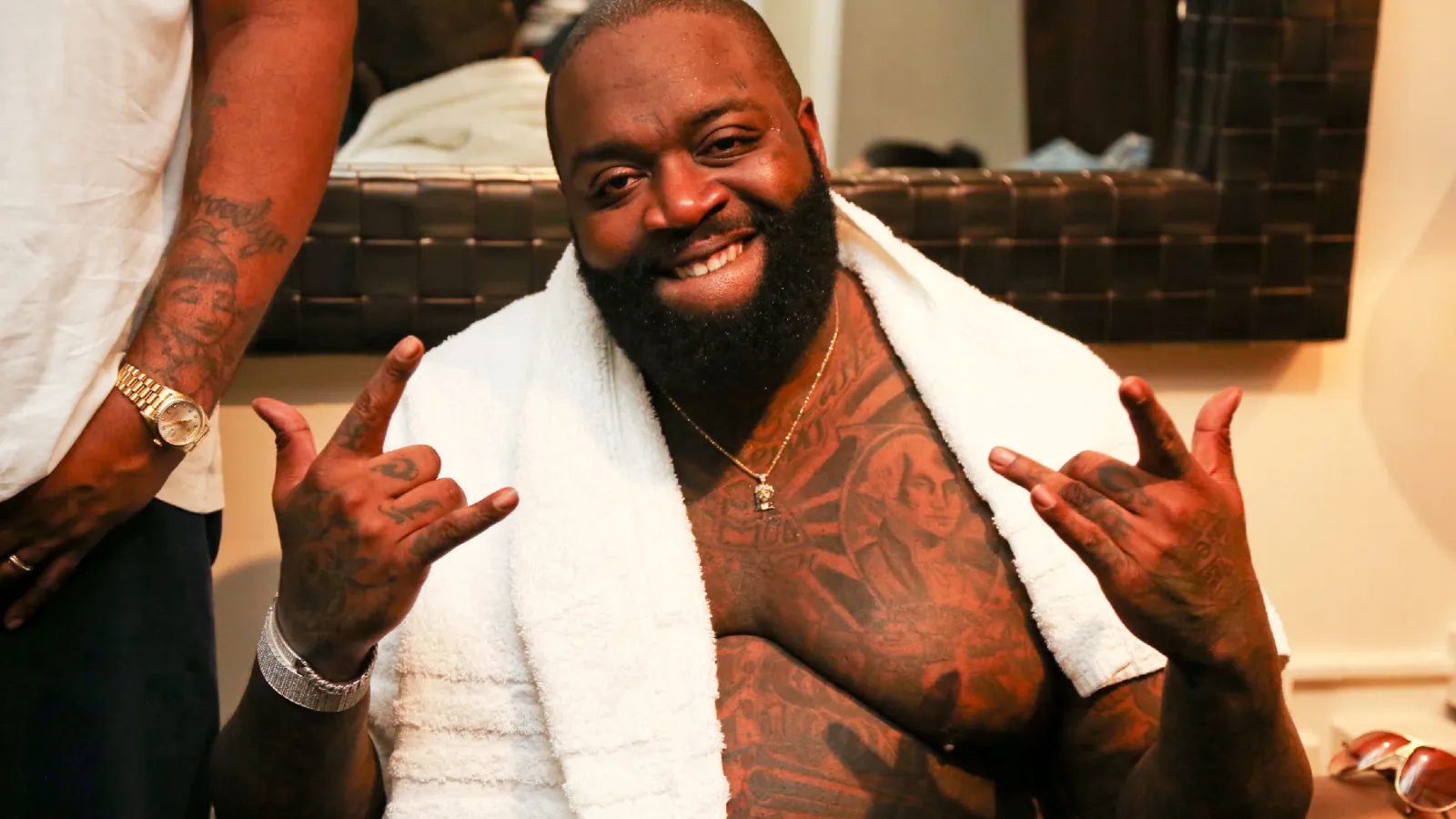 A comprehensive examination of Rick Ross many accomplishments and fortune