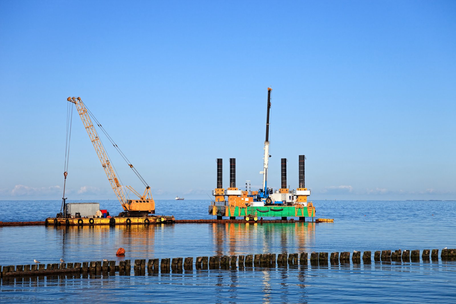 Why Constructors Rely On Shore engineering Services?