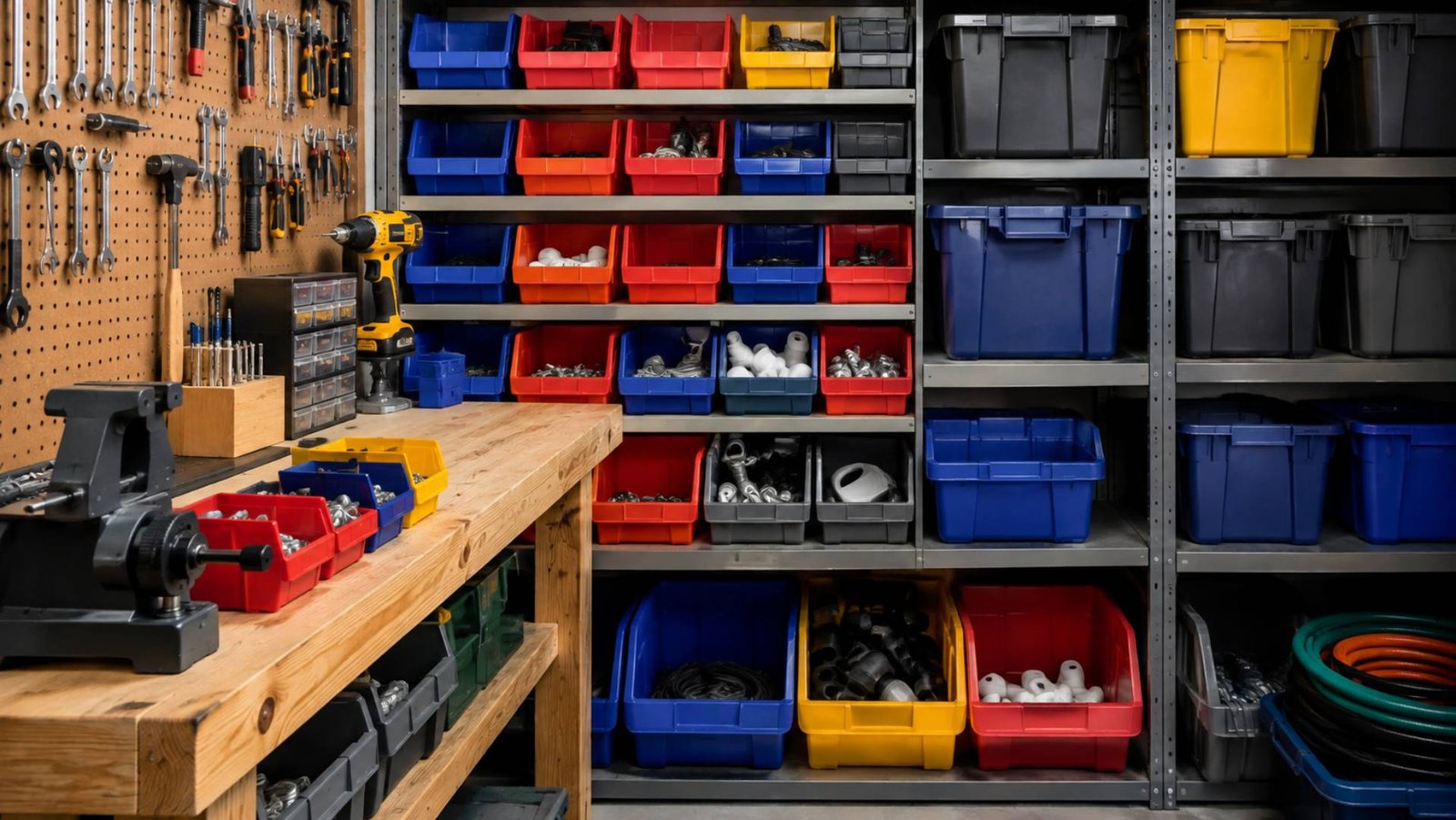 Storage Bins