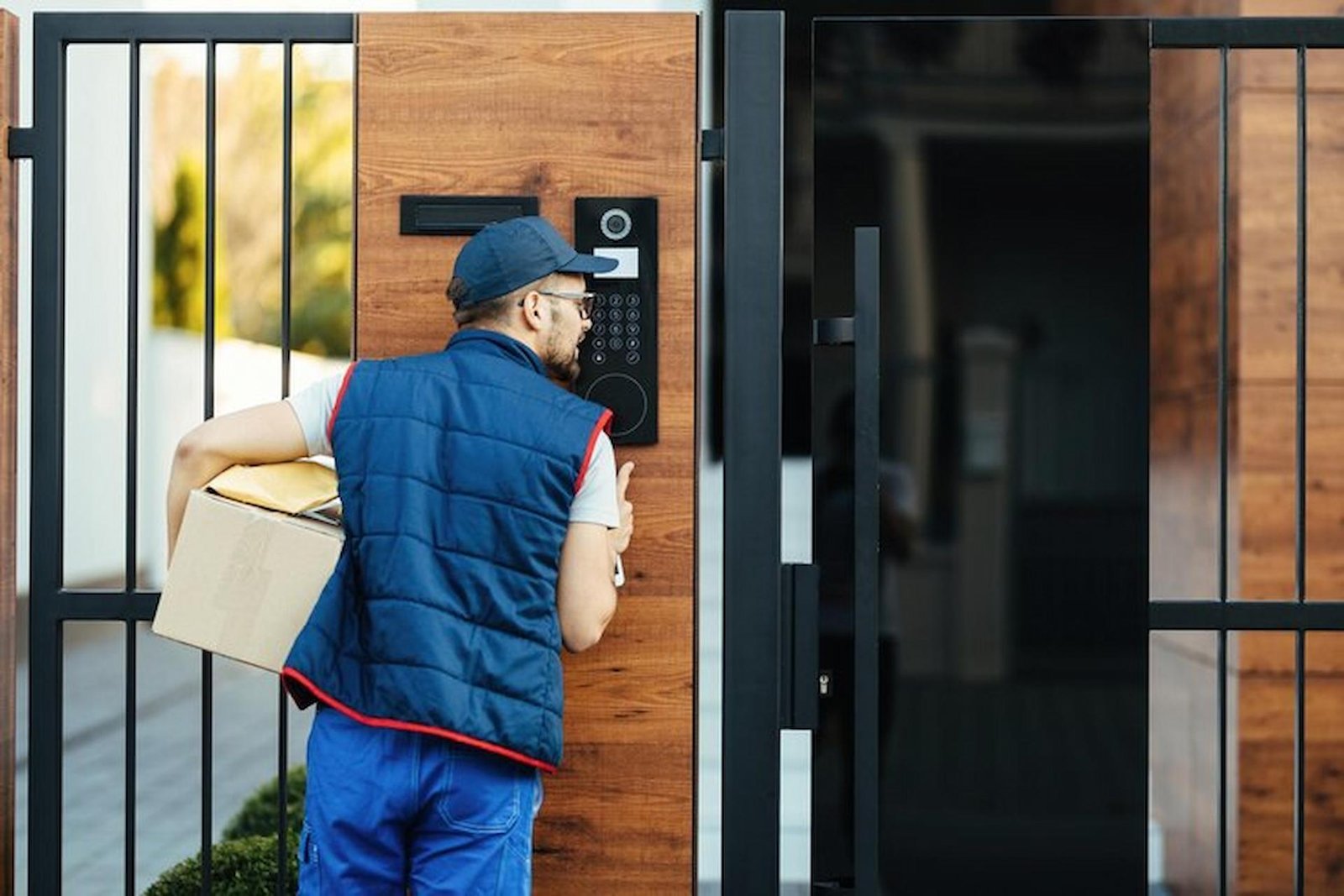 door entry phone
