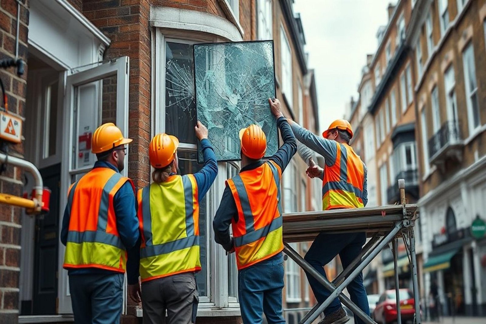 emergency glazing