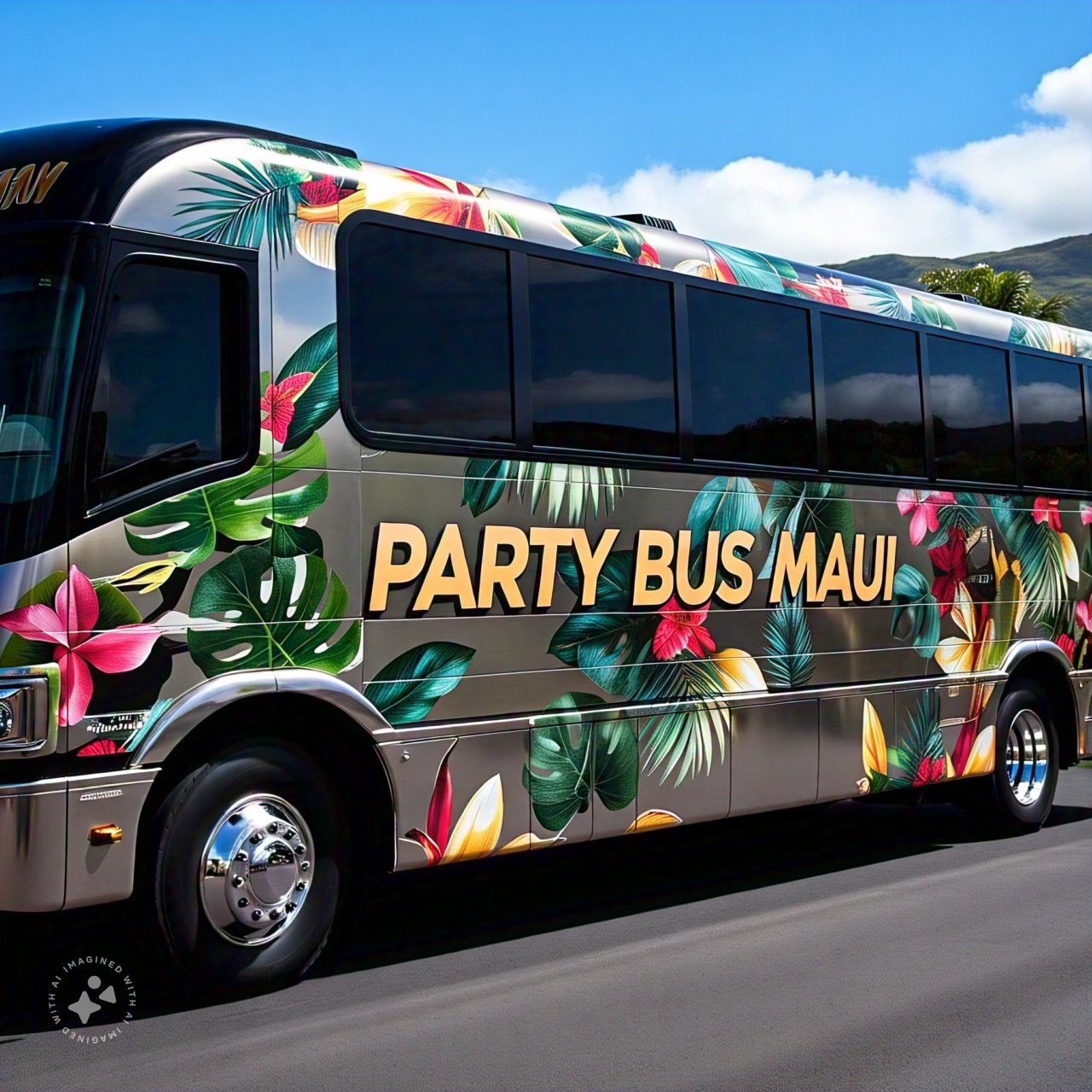 Party Bus in Maui