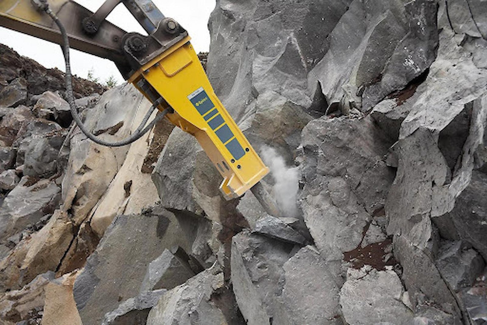 Hydraulic Excavator Breakers